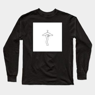 hanger tp Long Sleeve T-Shirt